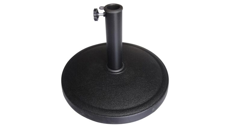 Umbrella Stand Base – Black | Rental