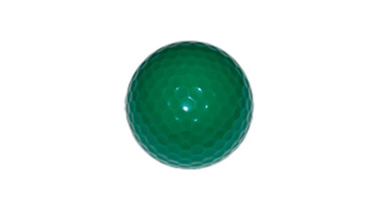 Teal Green Floating Golf Ball | Rental