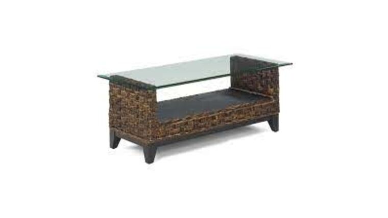 Cocktail Table – Rectangle – Broadway Wicker | Rental