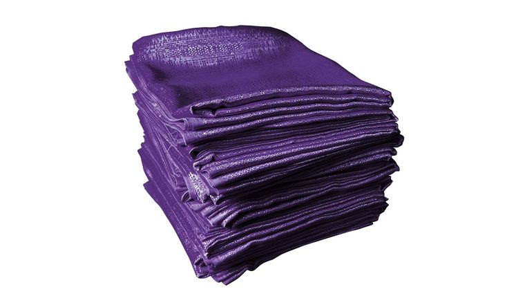20′ Violet Banjo Drape | Rental