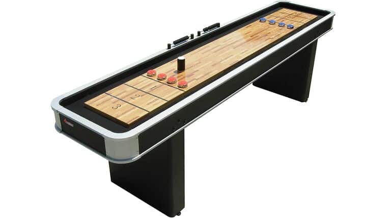 Shuffle Board – 9′ Atomic Shuffle Board Table | Rental