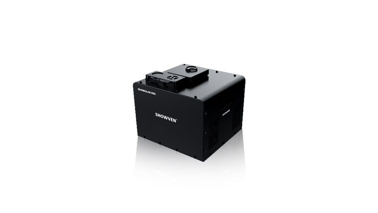 Showven Sparkular Pro – IP55 Rated Cold Spark DMX Machine | Rental Showven Sparkular Pro – IP55 Rated Cold Spark DMX Machine | Rental