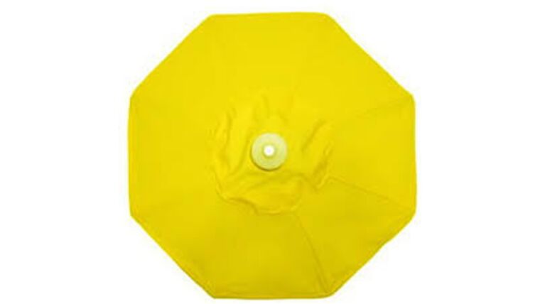 9′ Market Umbrella Kit – Yellow | Rental 9′ Market Umbrella Kit – Yellow | Rental