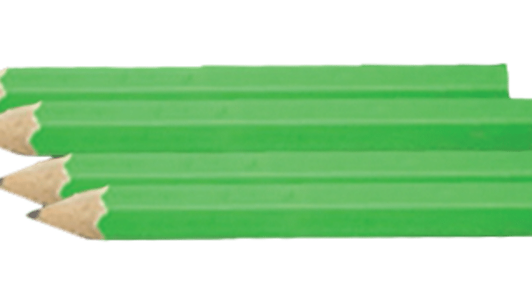 Black Light Green Pencil | Rental Black Light Green Pencil | Rental