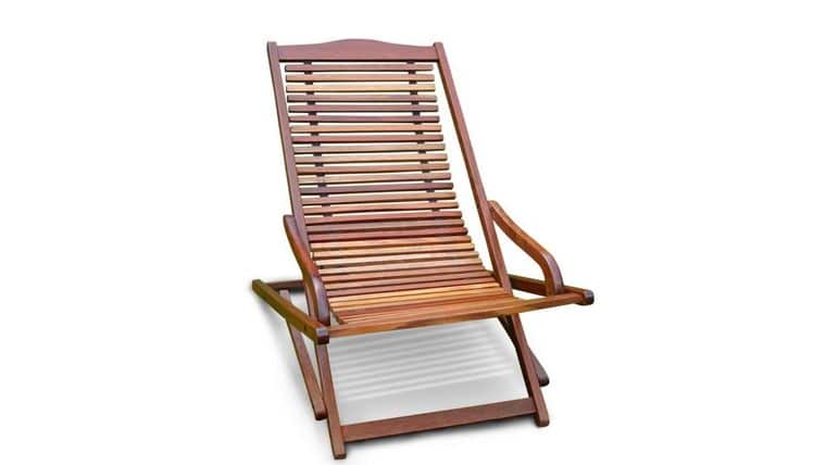 Armchair – Malibu Outdoor Wood Folding Lounge | Rental