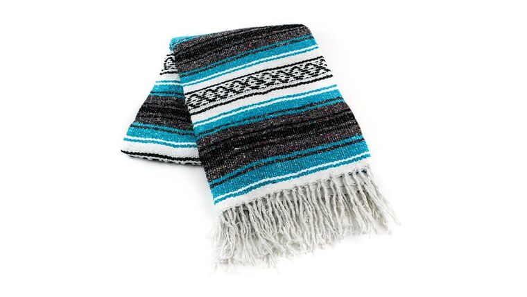 Mexican Blanket – Tourquoise | Rental Mexican Blanket – Tourquoise | Rental