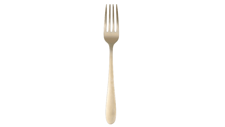 Byram Champagne Satin Salad Fork | Rental Byram Champagne Satin Salad Fork | Rental