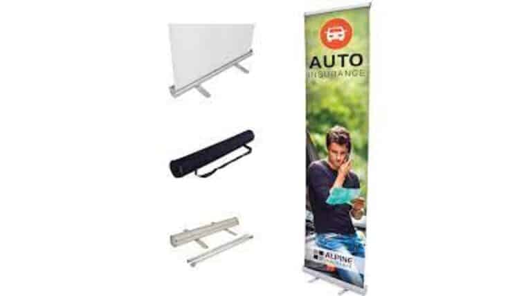 23″ x 60″ Banner Stand | Rental 23″ x 60″ Banner Stand | Rental