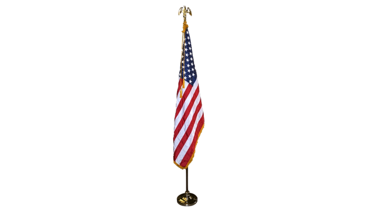 3′ x 5′ American Flag with Stand Kit | Rental 3′ x 5′ American Flag with Stand Kit | Rental