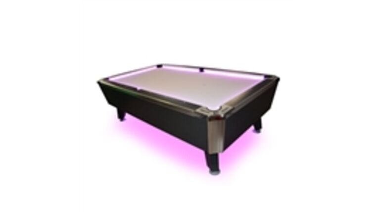 LED Illuminated Billiards Table Kit | Rental