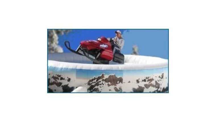 X-Treme Mechanical Snow Mobile Ride | Rental