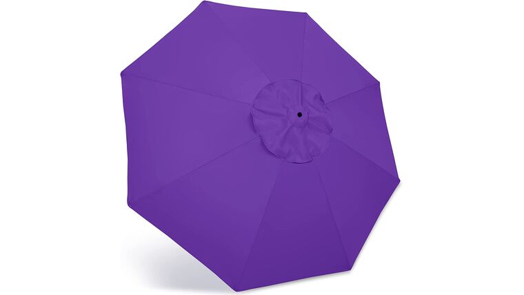 9′ Market Umbrella Kit – Purple | Rental 9′ Market Umbrella Kit – Purple | Rental