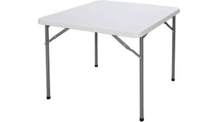 Banquet Table | Plastic | Square | 30″ Card Table | Rental
