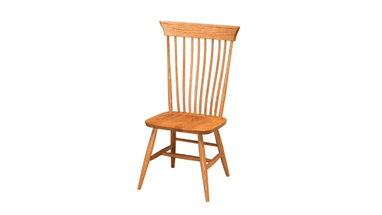 Cherry Shaker Highback Side Chair | Rental