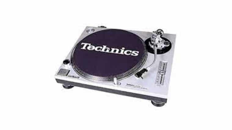 Technics SL-1200 MK2 Turntable Rental | Rental