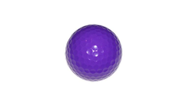 Purple Floating Golf Ball | Rental