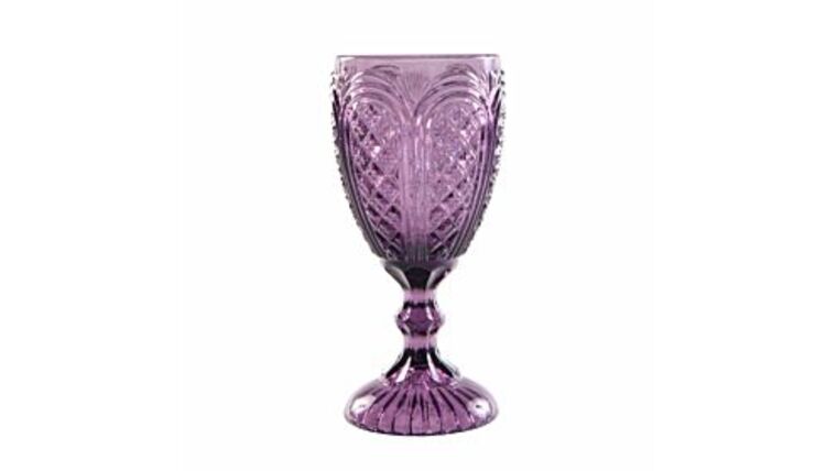 Carousel, Beverage Glass/Goblet – Amethyst 11oz | Rental Carousel, Beverage Glass/Goblet – Amethyst 11oz | Rental