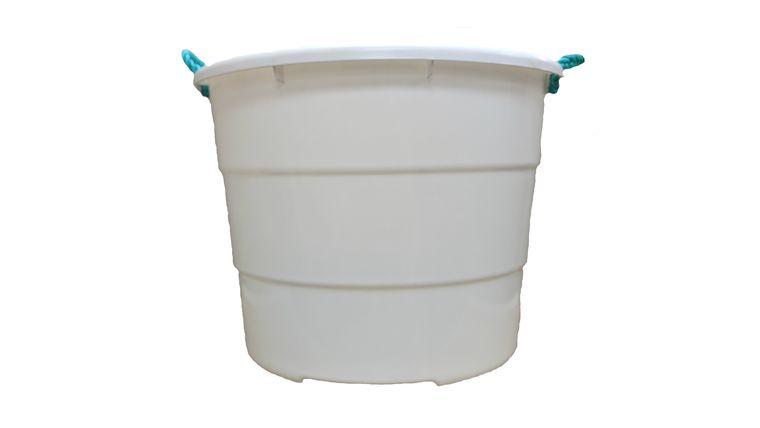 White Rope Handle Drink Tub | Rental White Rope Handle Drink Tub | Rental