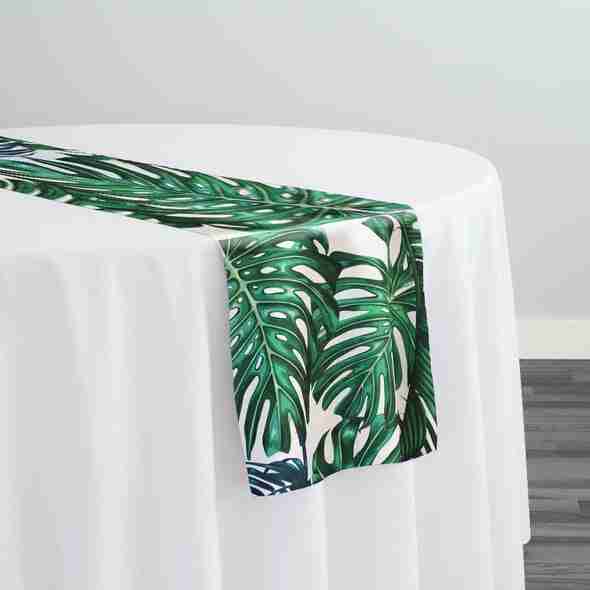 Bahamas (Poly Print) Table Runner | Rental Bahamas (Poly Print) Table Runner | Rental