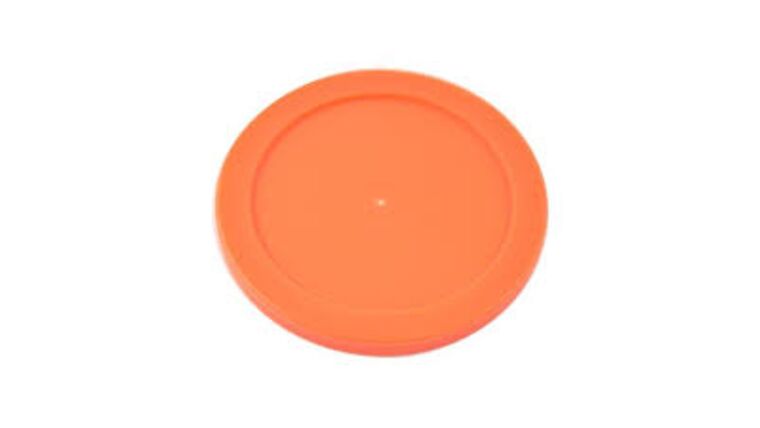 Orange Air Hockey Puck | Rental