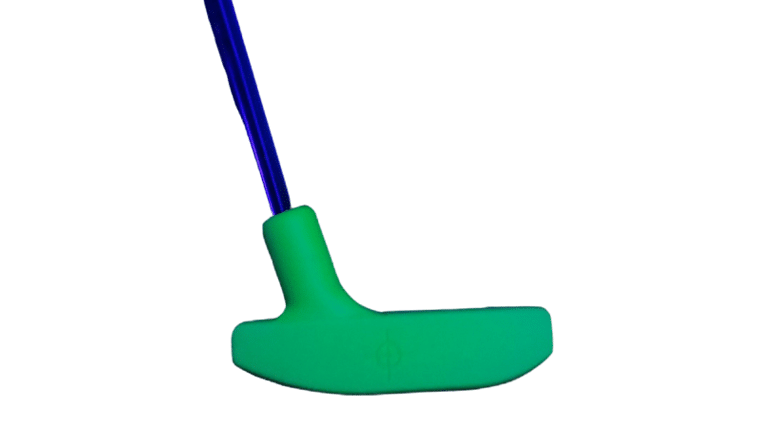 Black Light Green Urethane Putter | Rental