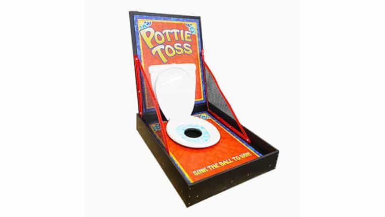 Pottie Toss Game | Rental Pottie Toss Game | Rental