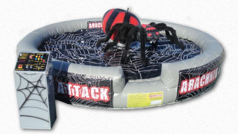 Mechanical Rodeo Spider | Rental