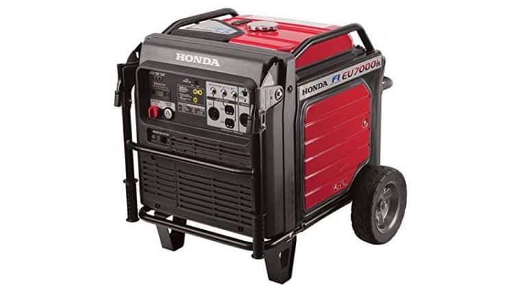 7000 Watt Honda Eu7000iat1 Super Quiet Portable Inverter Generator with Electric Start | Rental 7000 Watt Honda Eu7000iat1 Super Quiet Portable Inverter Generator with Electric Start | Rental