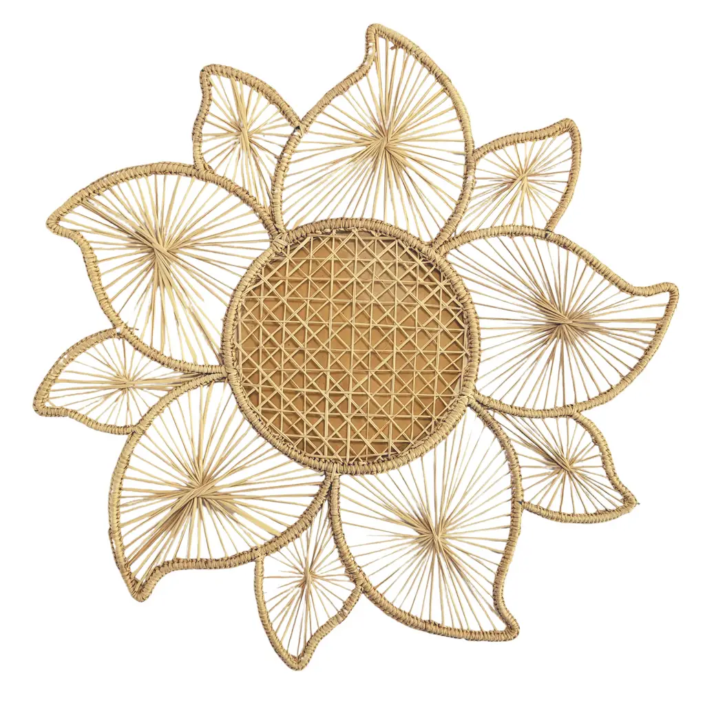 Bloom Woven Placemat | Rental Bloom Woven Placemat | Rental