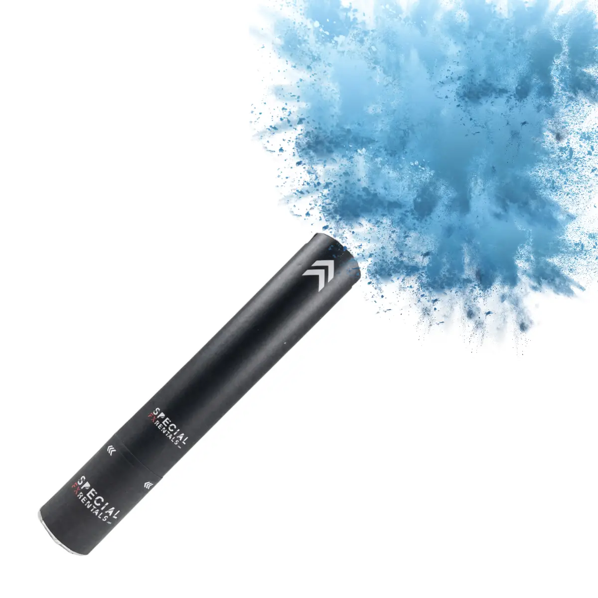 Blue Powder Handheld Confetti Cannon 12″ | Rental Blue Powder Handheld Confetti Cannon 12″ | Rental