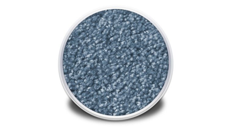 Aisle Runner | Blue Gray Carpet | 6′ x 10′ | Rental