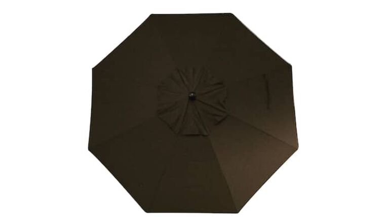 9′ Market Umbrella Kit – Chocolate | Rental 9′ Market Umbrella Kit – Chocolate | Rental