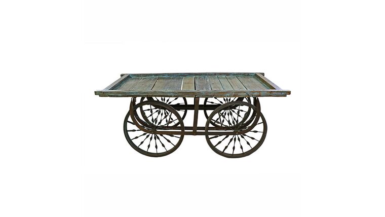 Cart – Vintage Rolling Cart – Large | Rental
