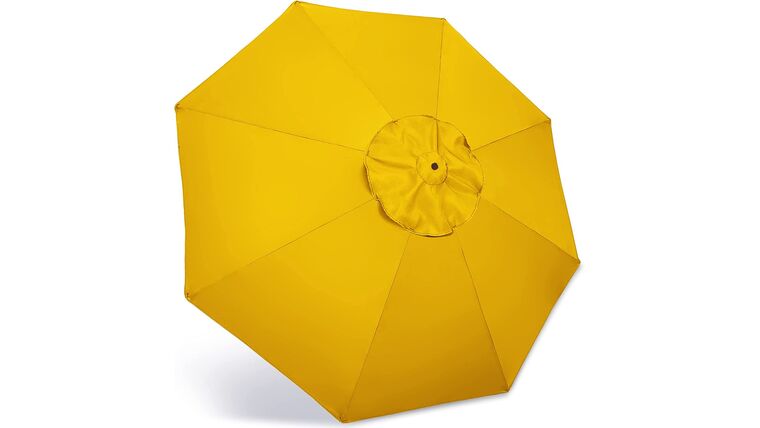 9′ Market Umbrella Kit – Gold | Rental 9′ Market Umbrella Kit – Gold | Rental