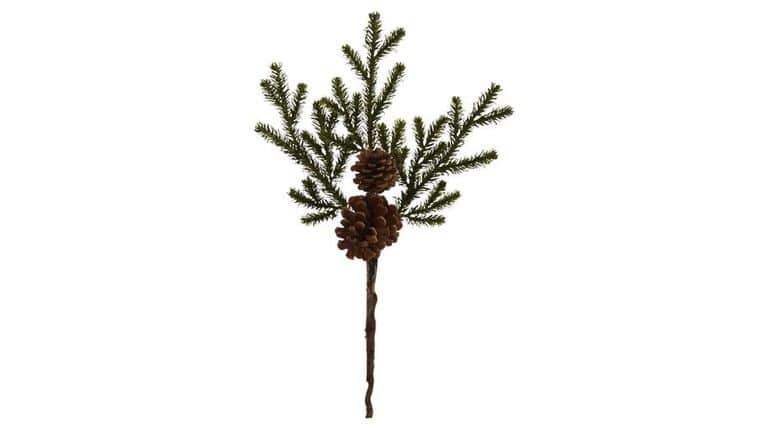 19” Pine & Pinecone Artificial Flower | Rental 19” Pine & Pinecone Artificial Flower | Rental