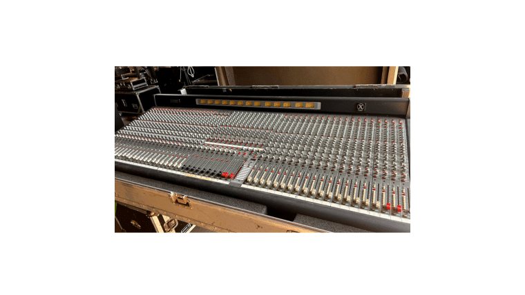 Crest X-Series Monitor Mixer Console (40 Inputs, 12 Sends) | Rental Crest X-Series Monitor Mixer Console (40 Inputs, 12 Sends) | Rental
