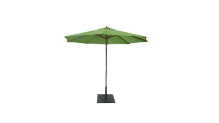 9′ Market Umbrella Kit – Kelly Green | Rental 9′ Market Umbrella Kit – Kelly Green | Rental
