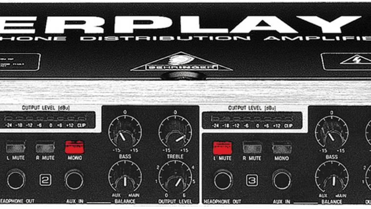 Beheringer HA4600 Headphone Amp | Rental
