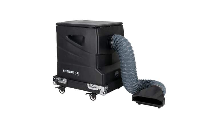 American DJ Entour Ice Low-Lying Tour-Grade Fog Machine | Rental American DJ Entour Ice Low-Lying Tour-Grade Fog Machine | Rental