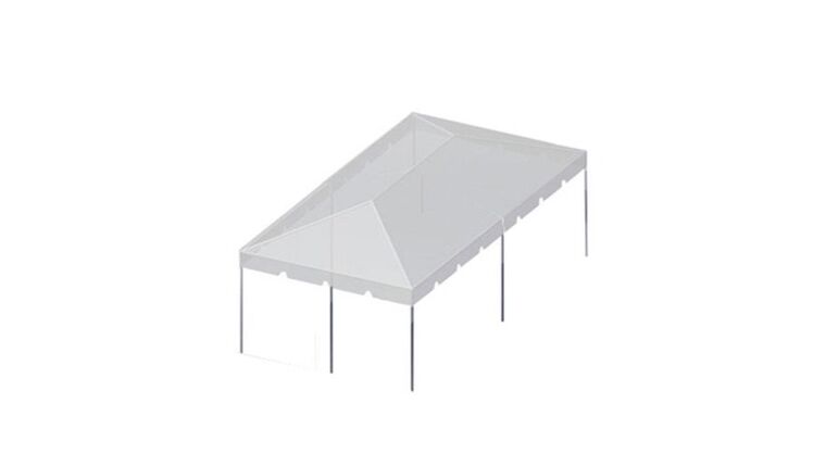 30′ x 30′ Frame Tent | White | Rental 30′ x 30′ Frame Tent | White | Rental