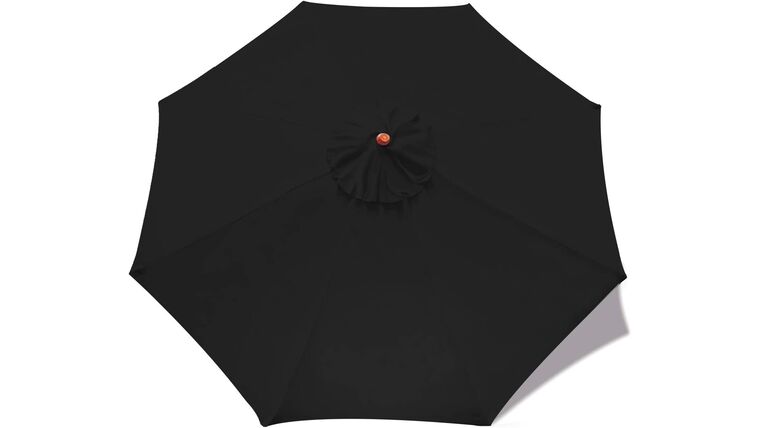 9′ Market Umbrella Kit – Black | Rental 9′ Market Umbrella Kit – Black | Rental