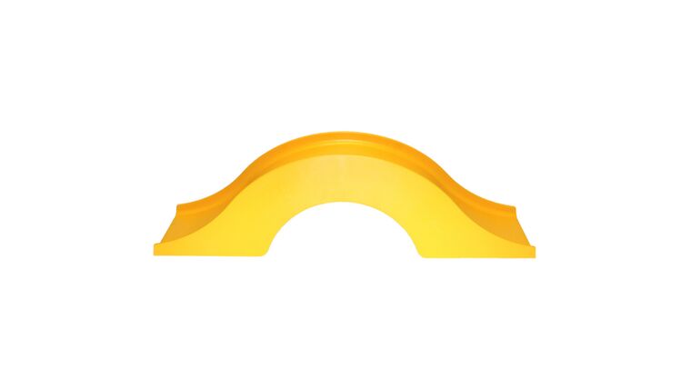 Bridge Mini Golf Game Obstacle (Yellow Non-Glow) | Rental