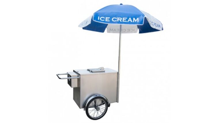 Ice Cream – Push Ice Cream Cart | Rental