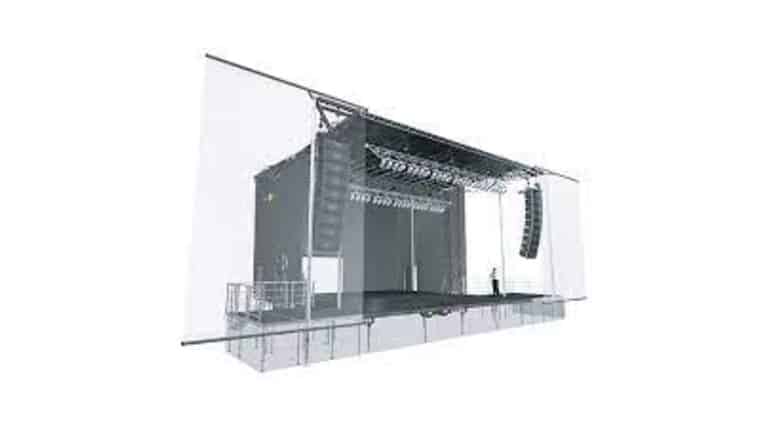 SL320 Stage – 40′ x 40′ | Rental
