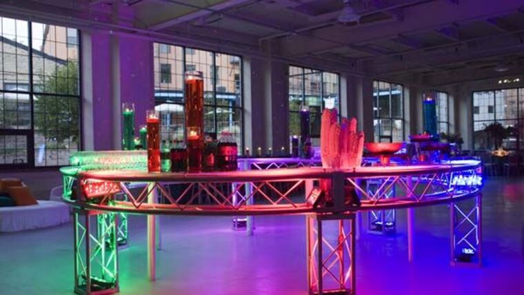 12′ Full Circle Truss Bar | Rental