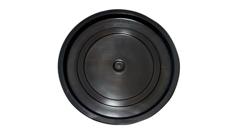 5 Gallon Black Bucket Lid | Rental 5 Gallon Black Bucket Lid | Rental