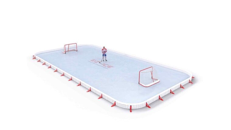 Ultimate Portable Ice Skating Rink | Rental