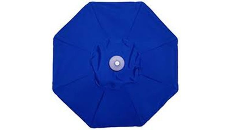 9′ Market Umbrella Kit – Royal Blue | Rental 9′ Market Umbrella Kit – Royal Blue | Rental