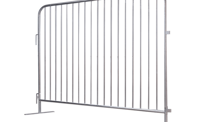 6 ft x 8 ft DuraGuard Barricade S-300 -Silver | Rental 6 ft x 8 ft DuraGuard Barricade S-300 -Silver | Rental