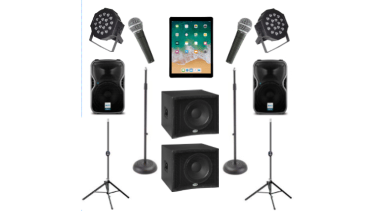 Digital Karaoke Package #7 | Rental Digital Karaoke Package #7 | Rental